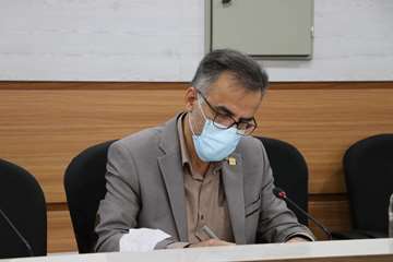 چهاردهمین جلسه كميته دانشگاهي سازماندهي پيشگيري و مقابله با بيماري كرونا دانشگاه علوم پزشکی استان سمنان 